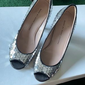 Marc by Marc Jacob’s sequin heels
